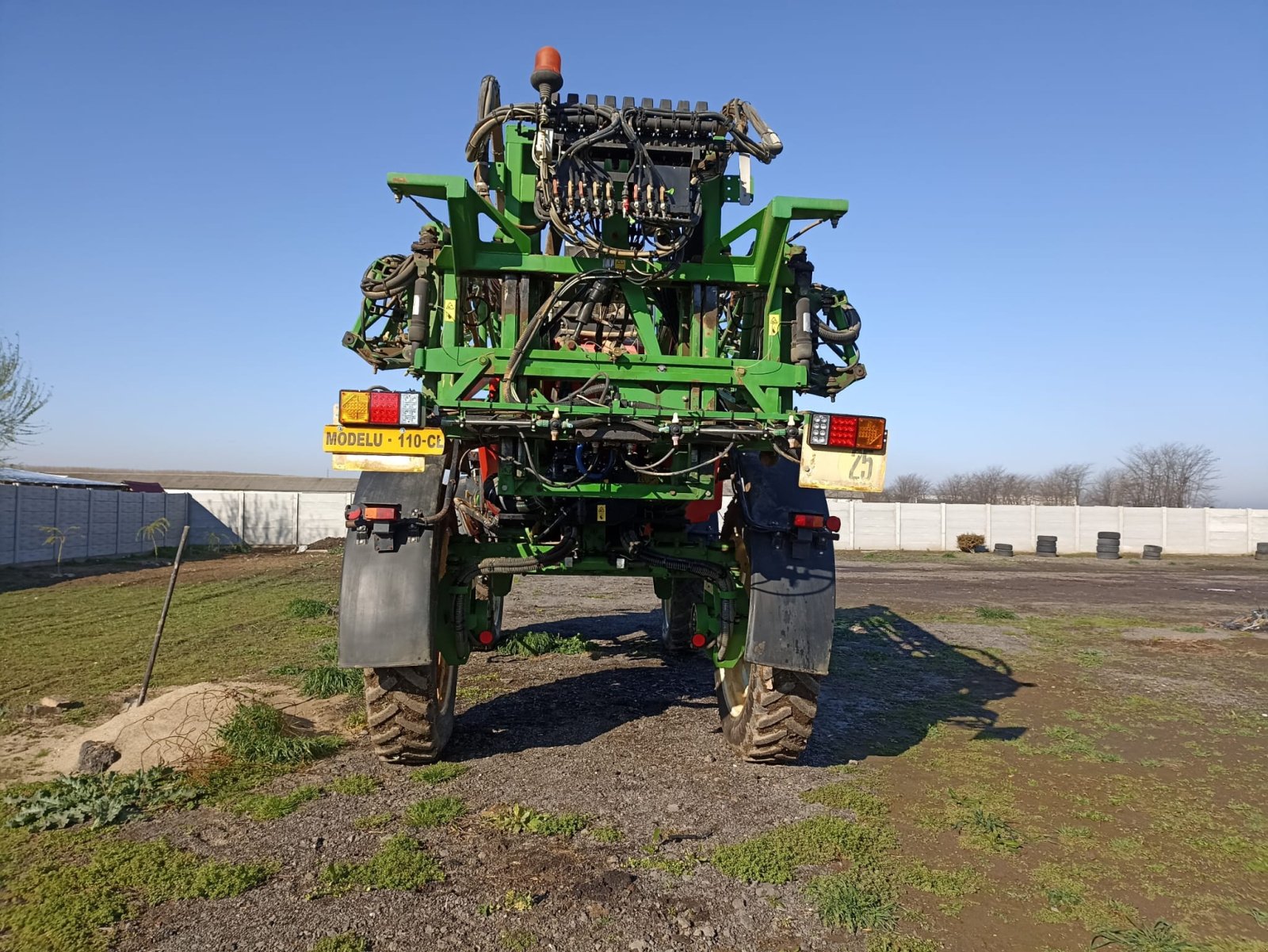 Selbstfahrspritze van het type Seguip PR440, Gebrauchtmaschine in Călărași (Foto 3)