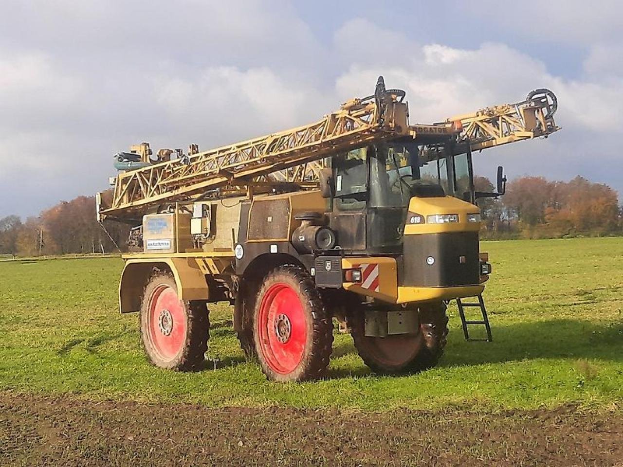 Selbstfahrspritze του τύπου Sonstige Ag-Chem Rogator 618s, Gebrauchtmaschine σε Könnern (Φωτογραφία 1)