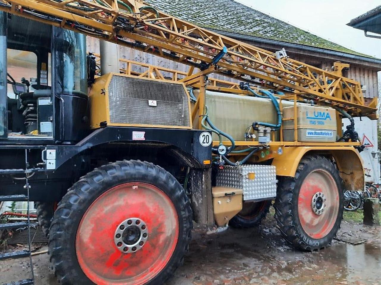 Selbstfahrspritze typu Sonstige Ag-Chem Rogator 618s, Gebrauchtmaschine v Könnern (Obrázek 5)