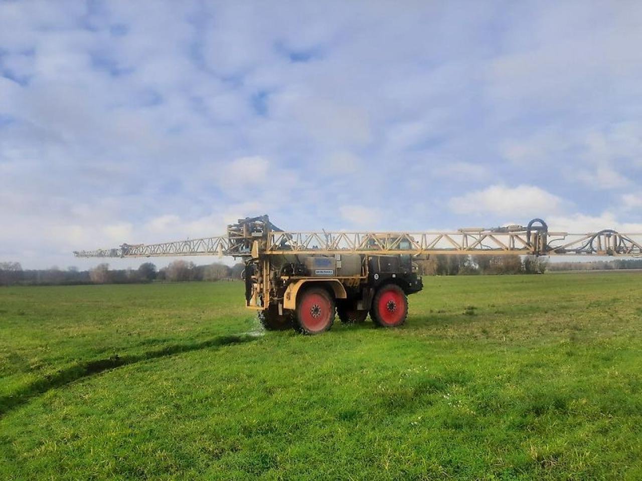 Selbstfahrspritze Türe ait Sonstige Ag-Chem Rogator 618s, Gebrauchtmaschine içinde Könnern (resim 9)