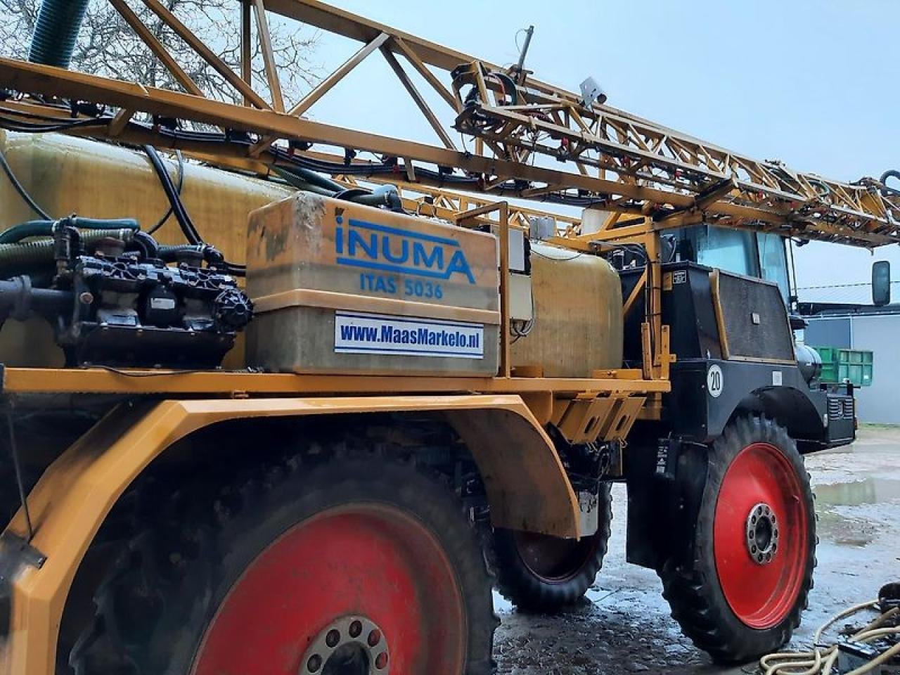 Selbstfahrspritze des Typs Sonstige Ag-Chem Rogator 618s, Gebrauchtmaschine in Könnern (Bild 11)