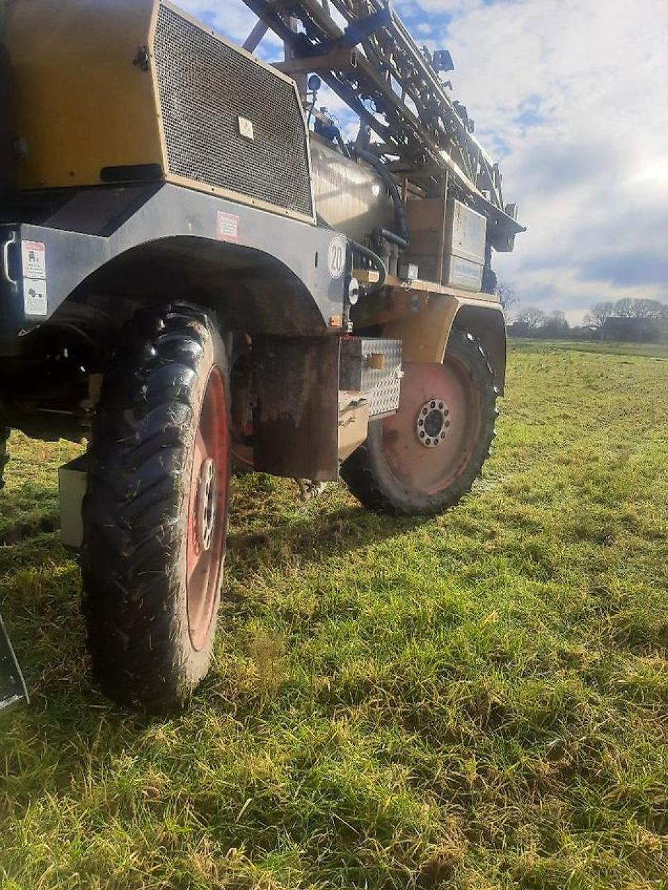 Selbstfahrspritze Türe ait Sonstige Ag-Chem Rogator 618s, Gebrauchtmaschine içinde Könnern (resim 12)