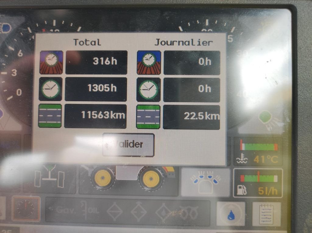 Selbstfahrspritze del tipo Sonstige F 40, Gebrauchtmaschine en FRESNAY LE COMTE (Imagen 4)