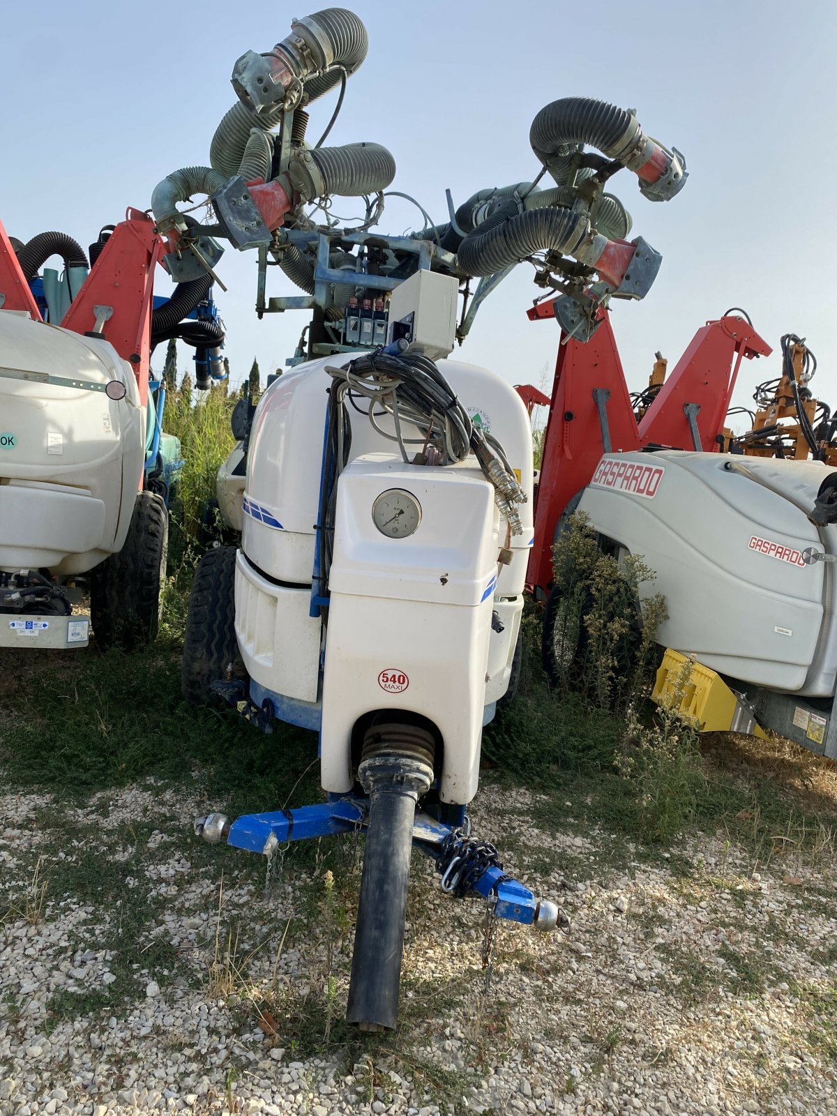 Selbstfahrspritze tip Thomas PULVÃ‰ VIGNE TTZ 800, Gebrauchtmaschine in SAINT ANDIOL (Poză 2)