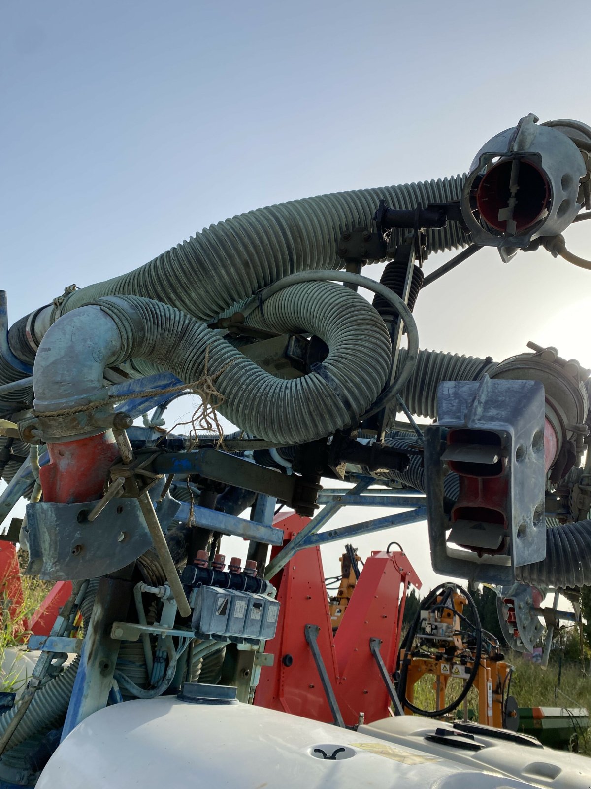 Selbstfahrspritze Türe ait Thomas PULVÃ‰ VIGNE TTZ 800, Gebrauchtmaschine içinde SAINT ANDIOL (resim 4)