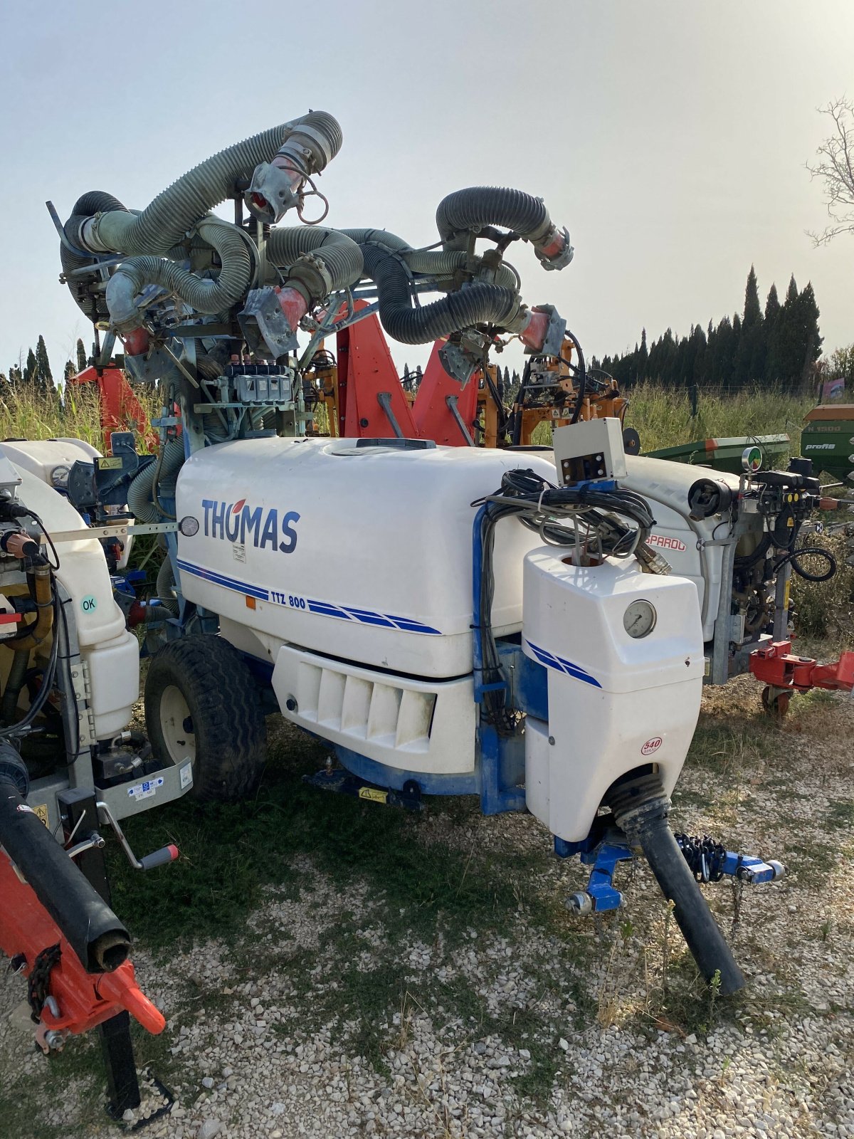 Selbstfahrspritze tip Thomas PULVÃ‰ VIGNE TTZ 800, Gebrauchtmaschine in SAINT ANDIOL (Poză 3)