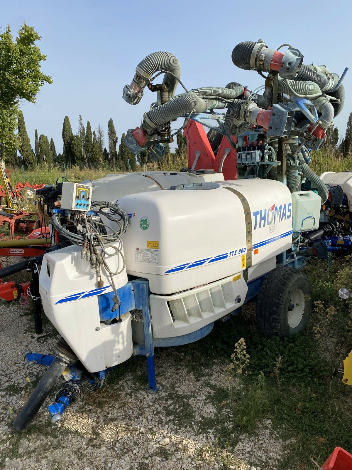 Selbstfahrspritze tip Thomas PULVÃ‰ VIGNE TTZ 800, Gebrauchtmaschine in SAINT ANDIOL (Poză 1)