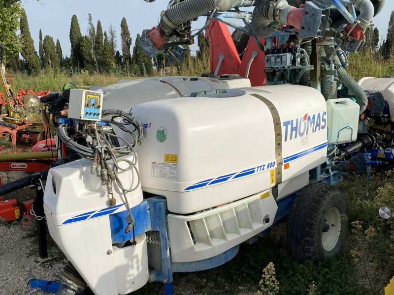 Selbstfahrspritze van het type Thomas PULVÃ‰ VIGNE TTZ 800, Gebrauchtmaschine in SAINT ANDIOL (Foto 1)