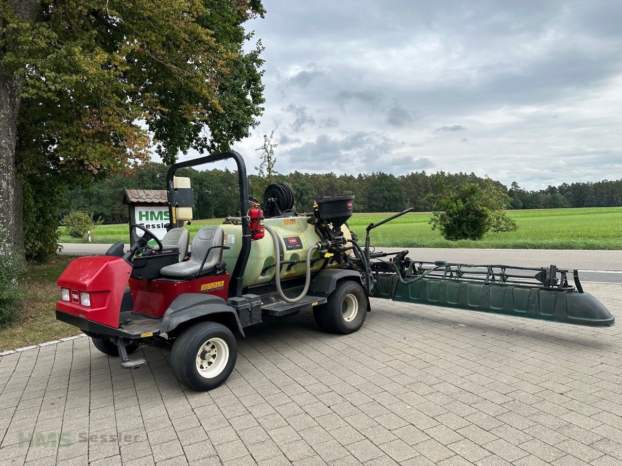 Selbstfahrspritze tip Toro Multi Pro 5800, Gebrauchtmaschine in Weidenbach (Poză 2)