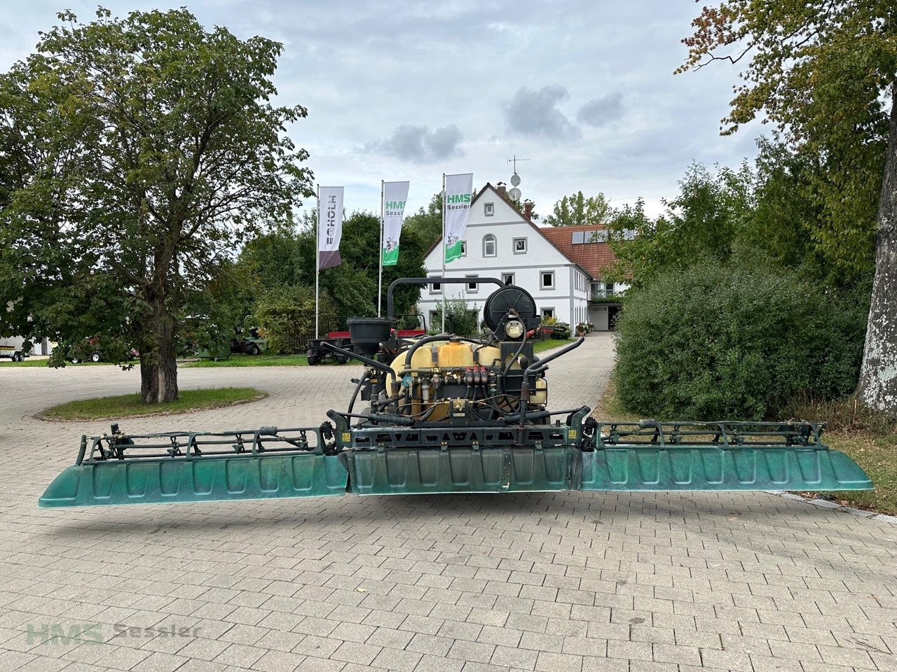 Selbstfahrspritze tip Toro Multi Pro 5800, Gebrauchtmaschine in Weidenbach (Poză 4)