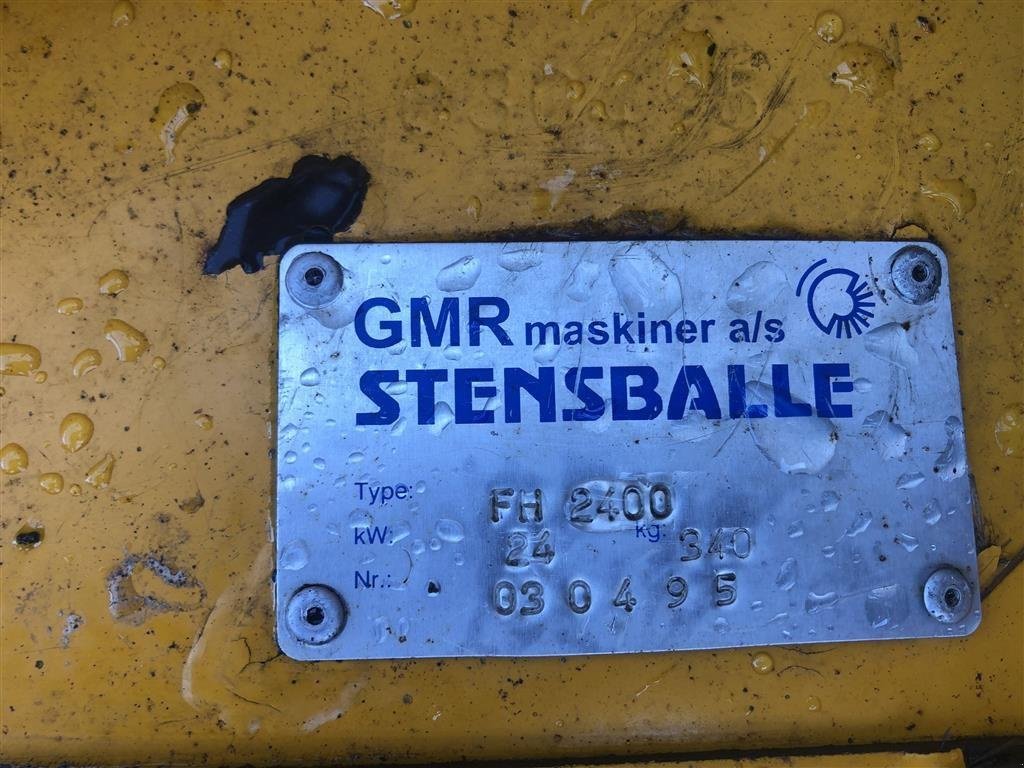 Sichelmäher типа GMR FH 2400, Gebrauchtmaschine в Hurup Thy (Фотография 2)