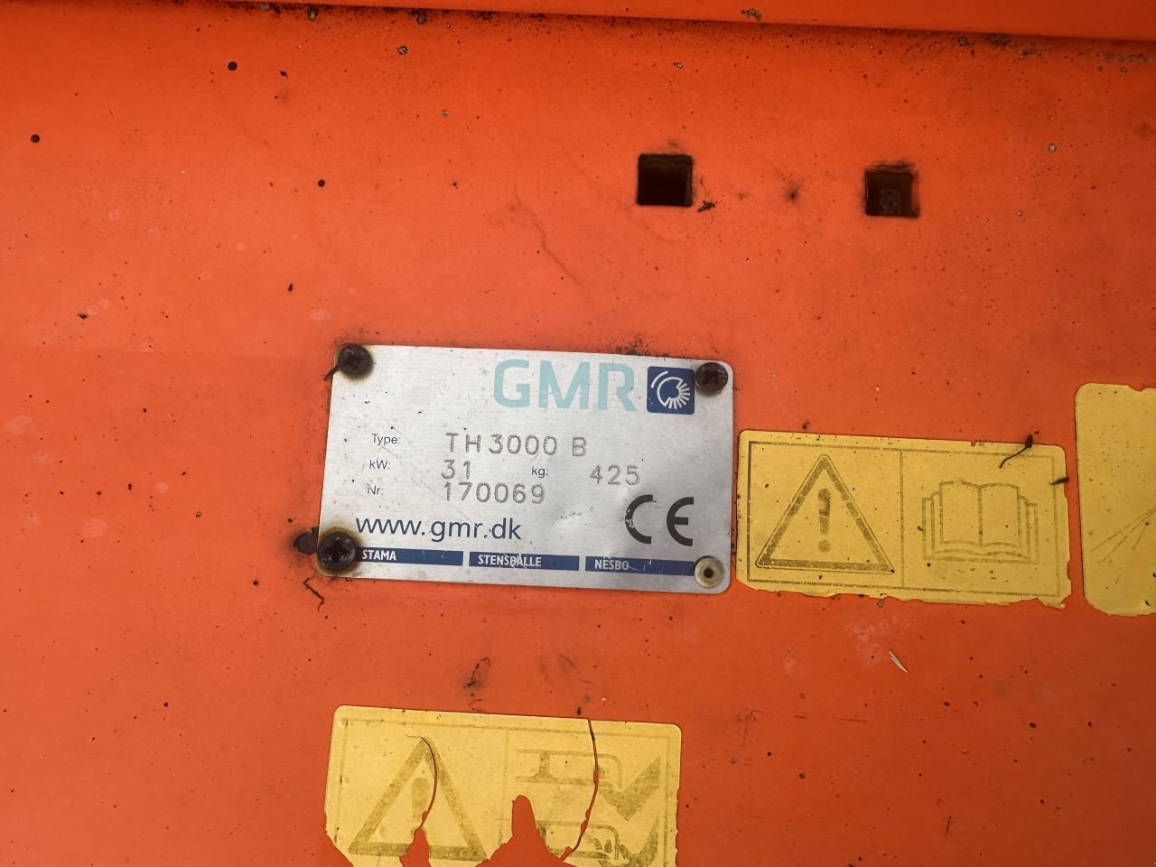 Sichelmäher от тип GMR GMR 3000B, Gebrauchtmaschine в Almen (Снимка 8)