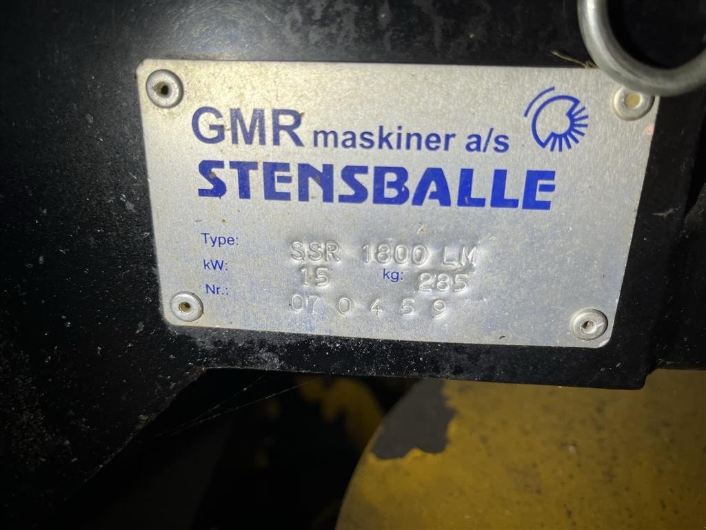 Sichelmäher от тип GMR SSR 1800 LM passer på JD 15xx serie, Gebrauchtmaschine в Nørager (Снимка 5)