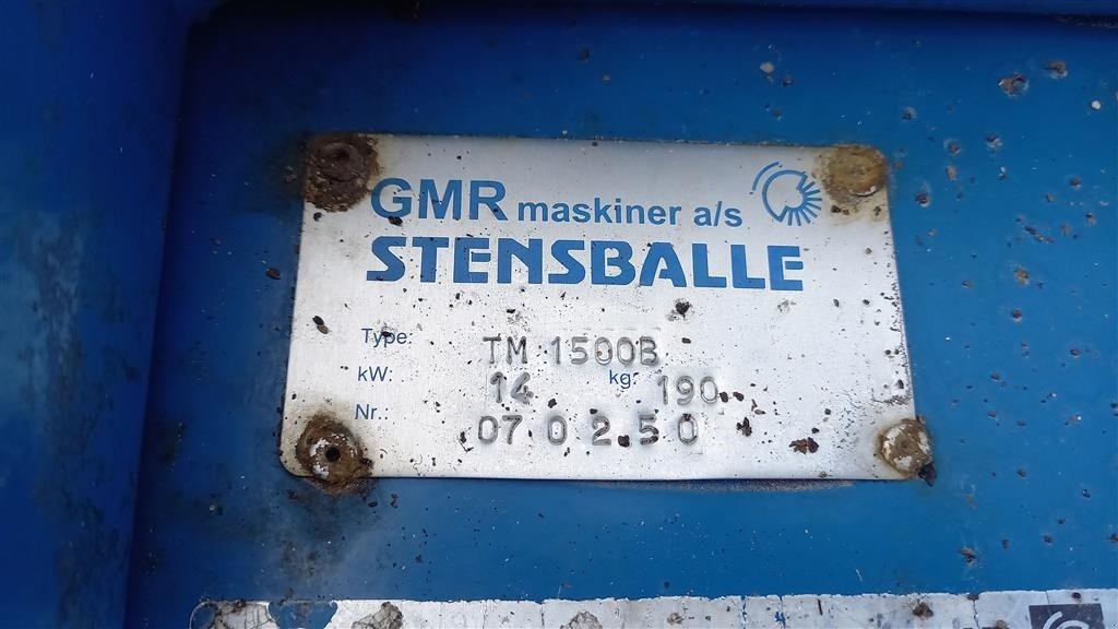 Sichelmäher del tipo GMR TM1500B, Gebrauchtmaschine en Roskilde (Imagen 5)