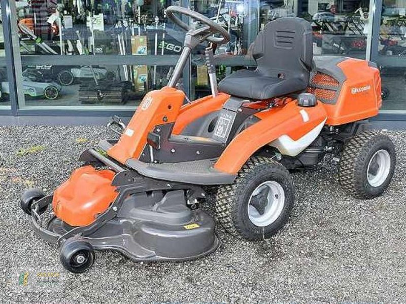 Sichelmäher del tipo Husqvarna RIDER R214C, Neumaschine en Bredstedt (Imagen 1)