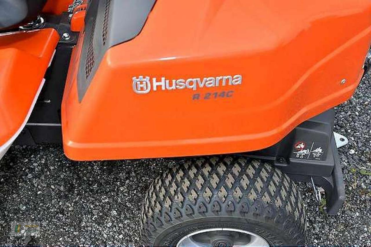 Sichelmäher del tipo Husqvarna RIDER R214C, Neumaschine In Bredstedt (Immagine 3)