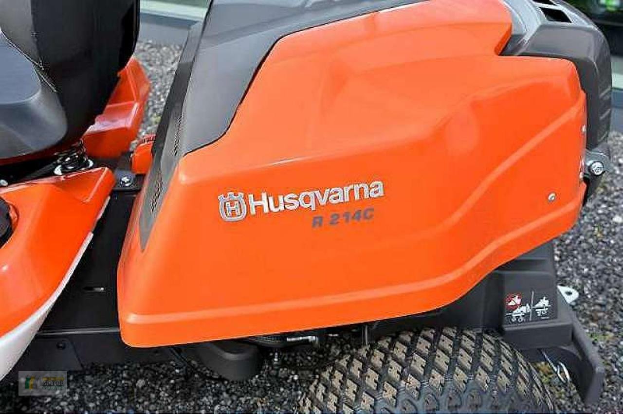 Sichelmäher del tipo Husqvarna RIDER R214C, Neumaschine In Bredstedt (Immagine 10)