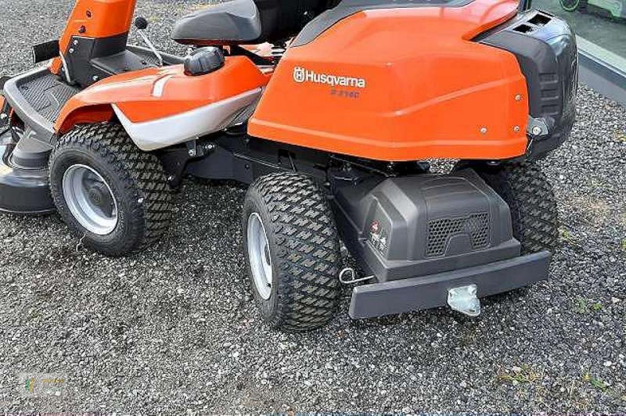 Sichelmäher van het type Husqvarna RIDER R214C, Neumaschine in Bredstedt (Foto 2)