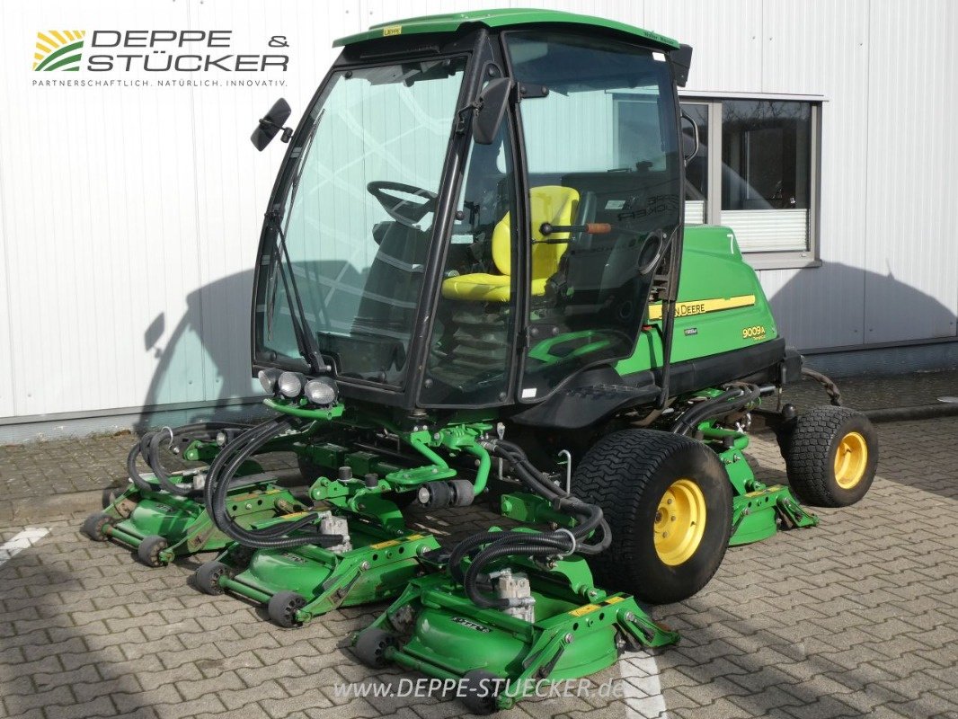 Sichelmäher des Typs John Deere 9009A, Gebrauchtmaschine in Lauterberg/Barbis (Bild 1)