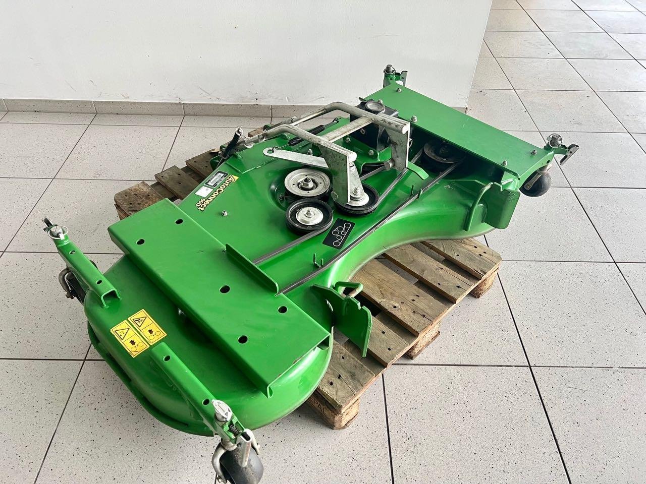 Sichelmäher del tipo John Deere AutoConnect 60D, Gebrauchtmaschine In Neubeckum (Immagine 2)