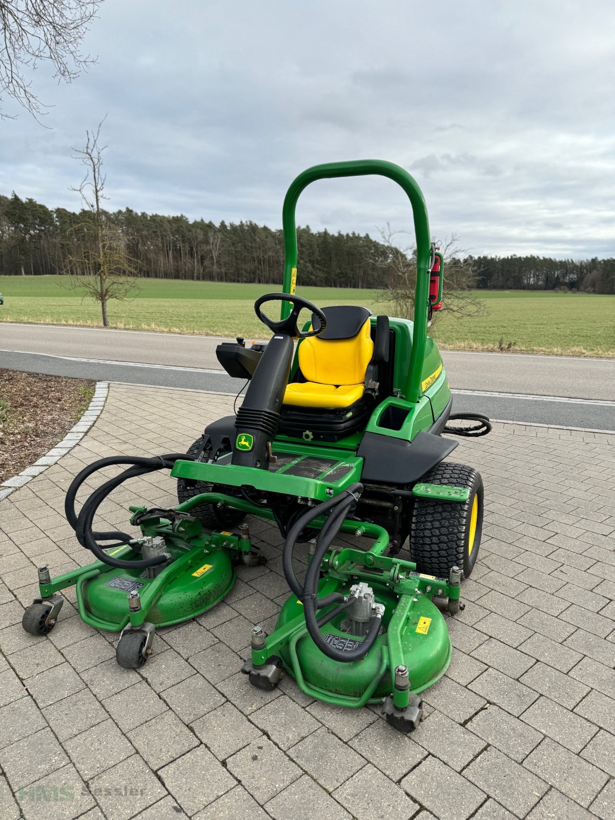 Sichelmäher van het type John Deere Terrain Cut 7400 A, Gebrauchtmaschine in Weidenbach (Foto 2)