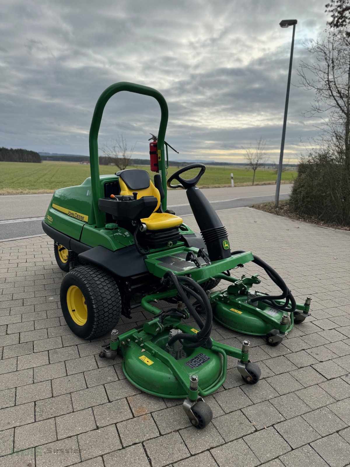 Sichelmäher van het type John Deere Terrain Cut 7400 A, Gebrauchtmaschine in Weidenbach (Foto 3)