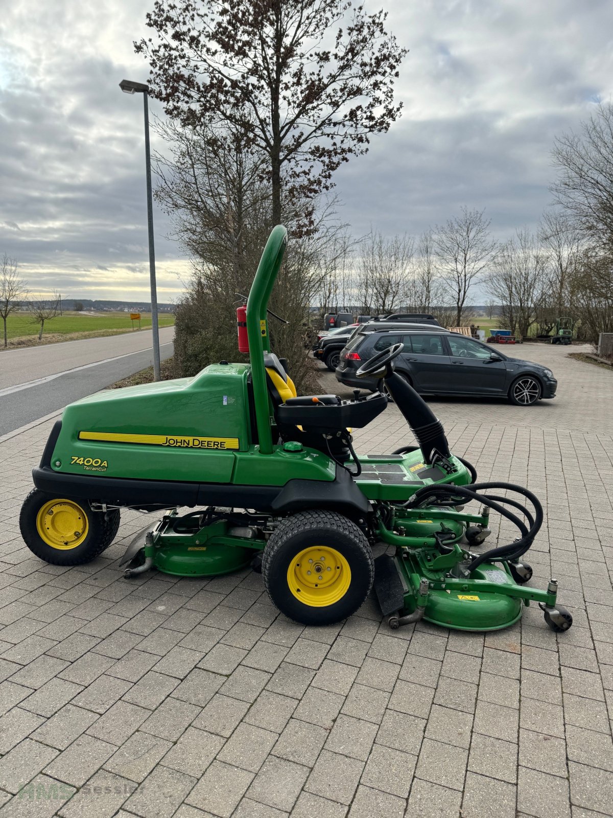 Sichelmäher van het type John Deere Terrain Cut 7400 A, Gebrauchtmaschine in Weidenbach (Foto 4)