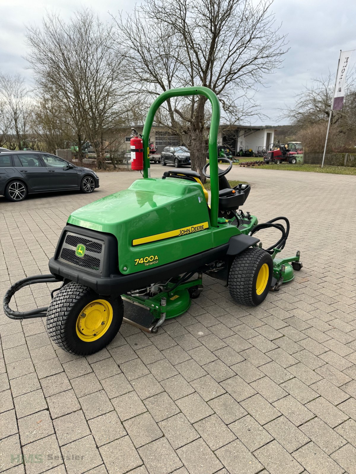 Sichelmäher des Typs John Deere Terrain Cut 7400 A, Gebrauchtmaschine in Weidenbach (Bild 5)