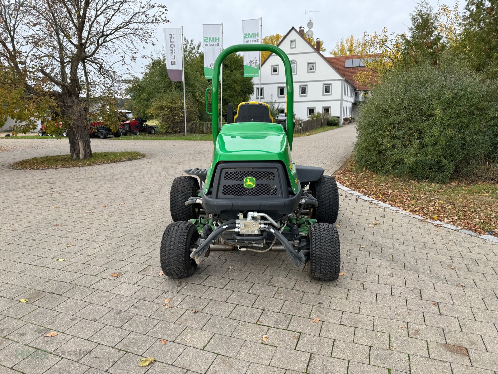 Sichelmäher του τύπου John Deere Terrain Cut 8800 A, Gebrauchtmaschine σε Weidenbach (Φωτογραφία 4)