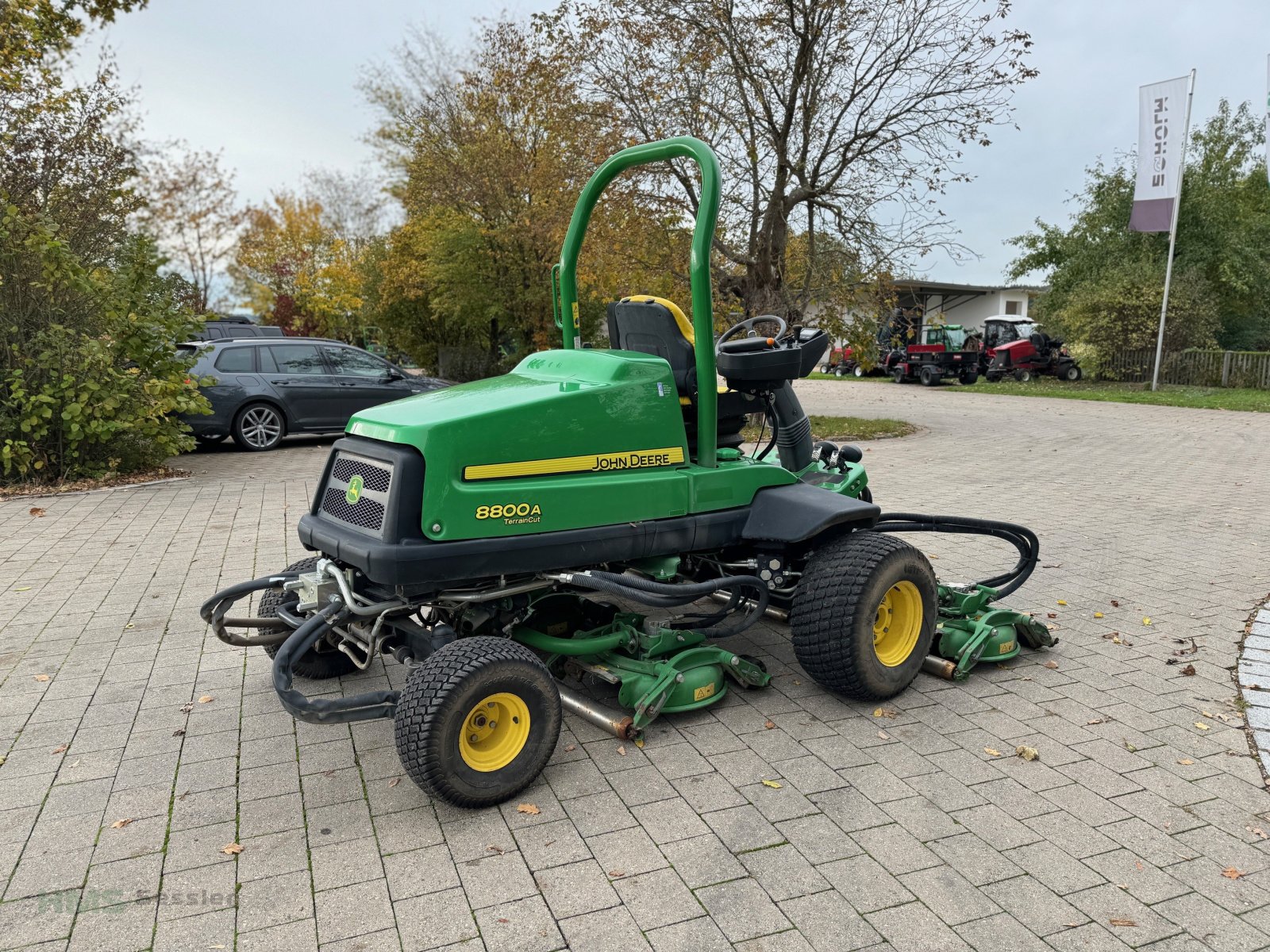 Sichelmäher του τύπου John Deere Terrain Cut 8800 A, Gebrauchtmaschine σε Weidenbach (Φωτογραφία 5)