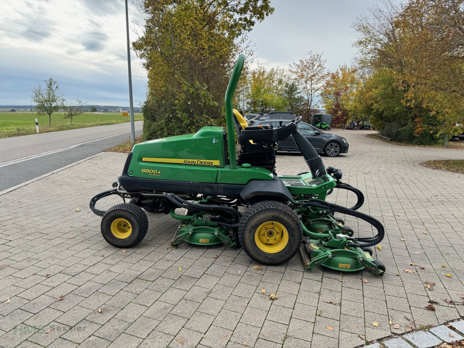 Sichelmäher του τύπου John Deere Terrain Cut 8800 A, Gebrauchtmaschine σε Weidenbach (Φωτογραφία 6)