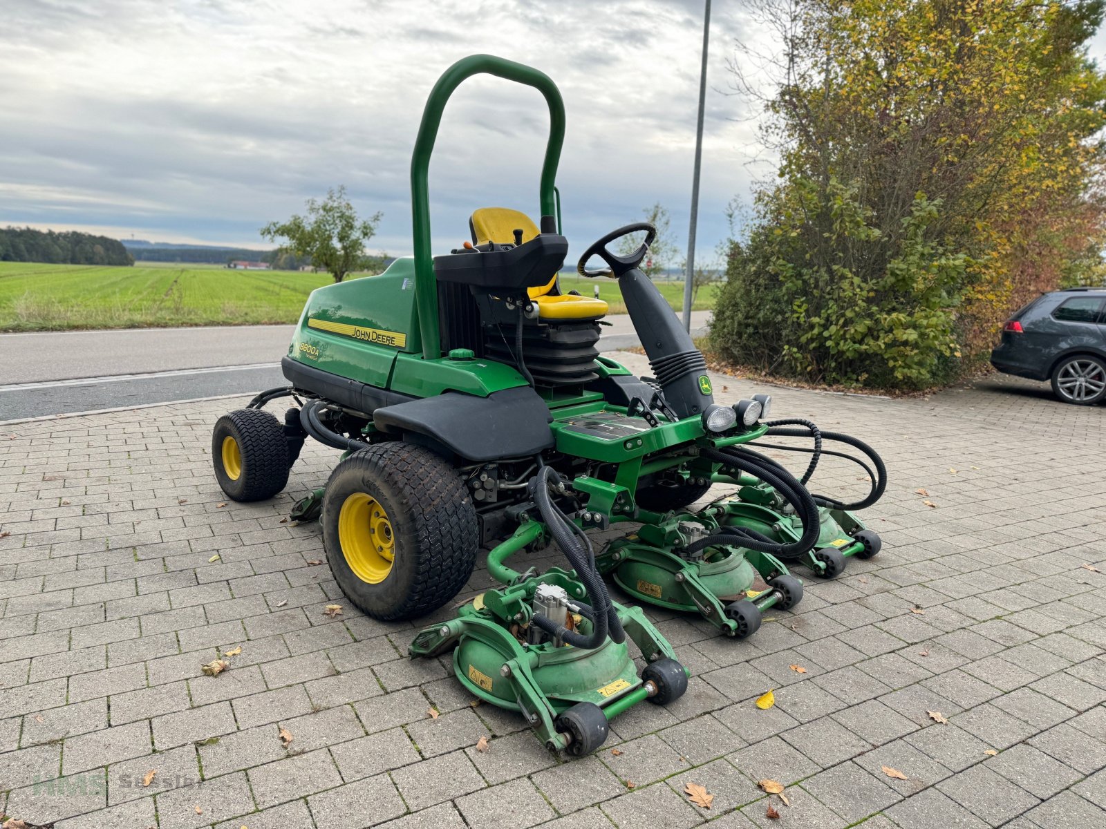 Sichelmäher typu John Deere Terrain Cut 8800 A, Gebrauchtmaschine w Weidenbach (Zdjęcie 7)