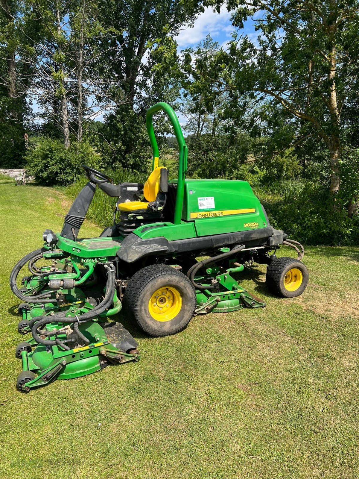 Sichelmäher del tipo John Deere Terrain Cut 9009A, Gebrauchtmaschine en Weidenbach (Imagen 2)