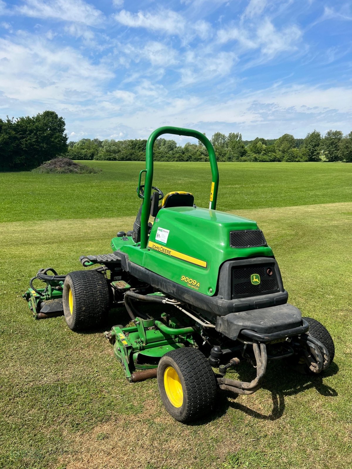 Sichelmäher van het type John Deere Terrain Cut 9009A, Gebrauchtmaschine in Weidenbach (Foto 5)