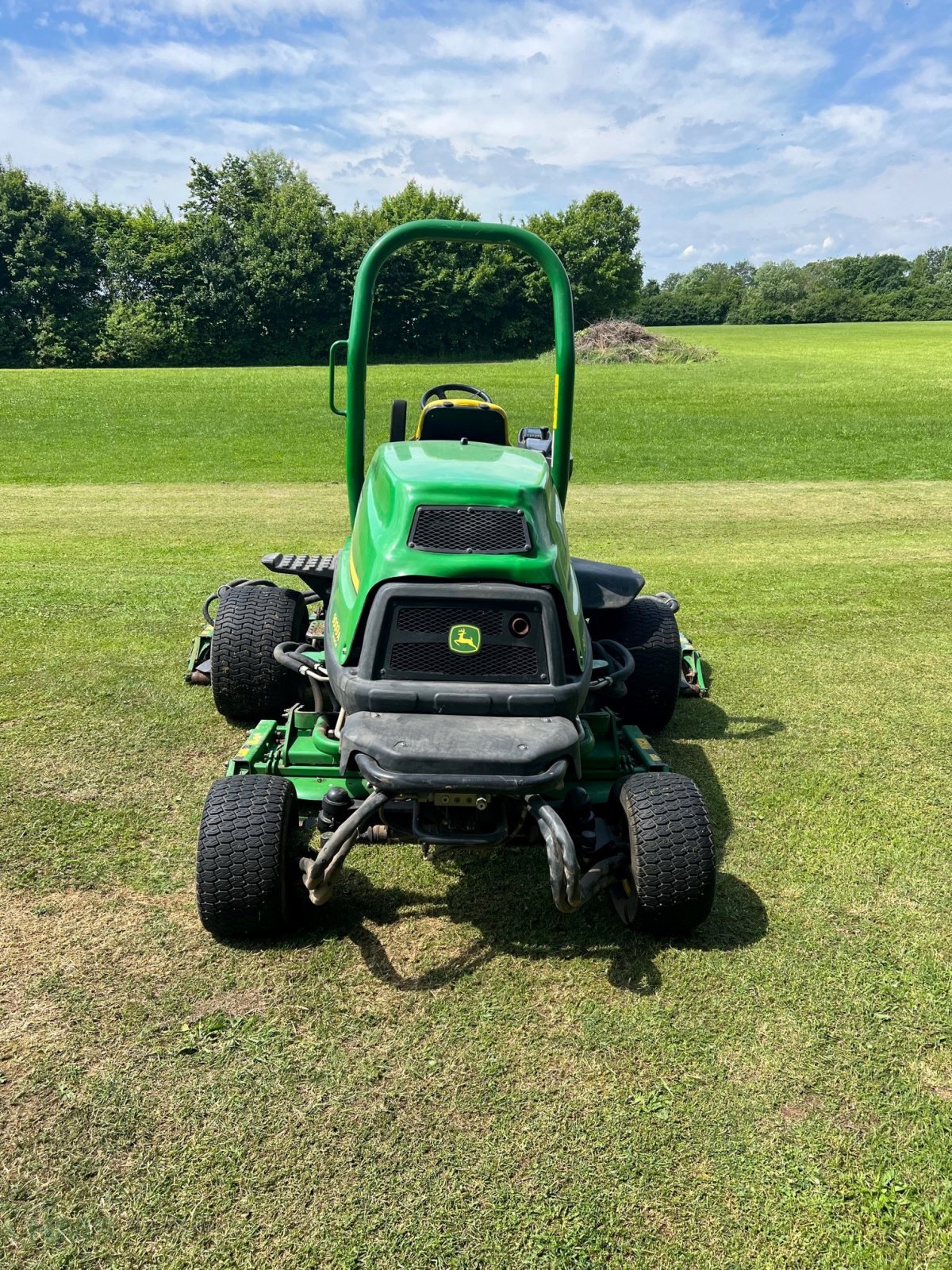 Sichelmäher του τύπου John Deere Terrain Cut 9009A, Gebrauchtmaschine σε Weidenbach (Φωτογραφία 6)