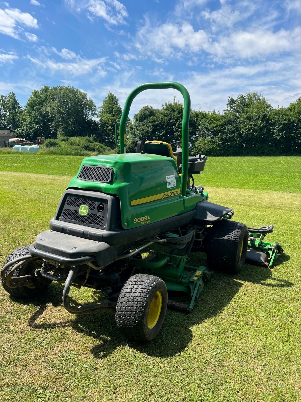 Sichelmäher Türe ait John Deere Terrain Cut 9009A, Gebrauchtmaschine içinde Weidenbach (resim 7)