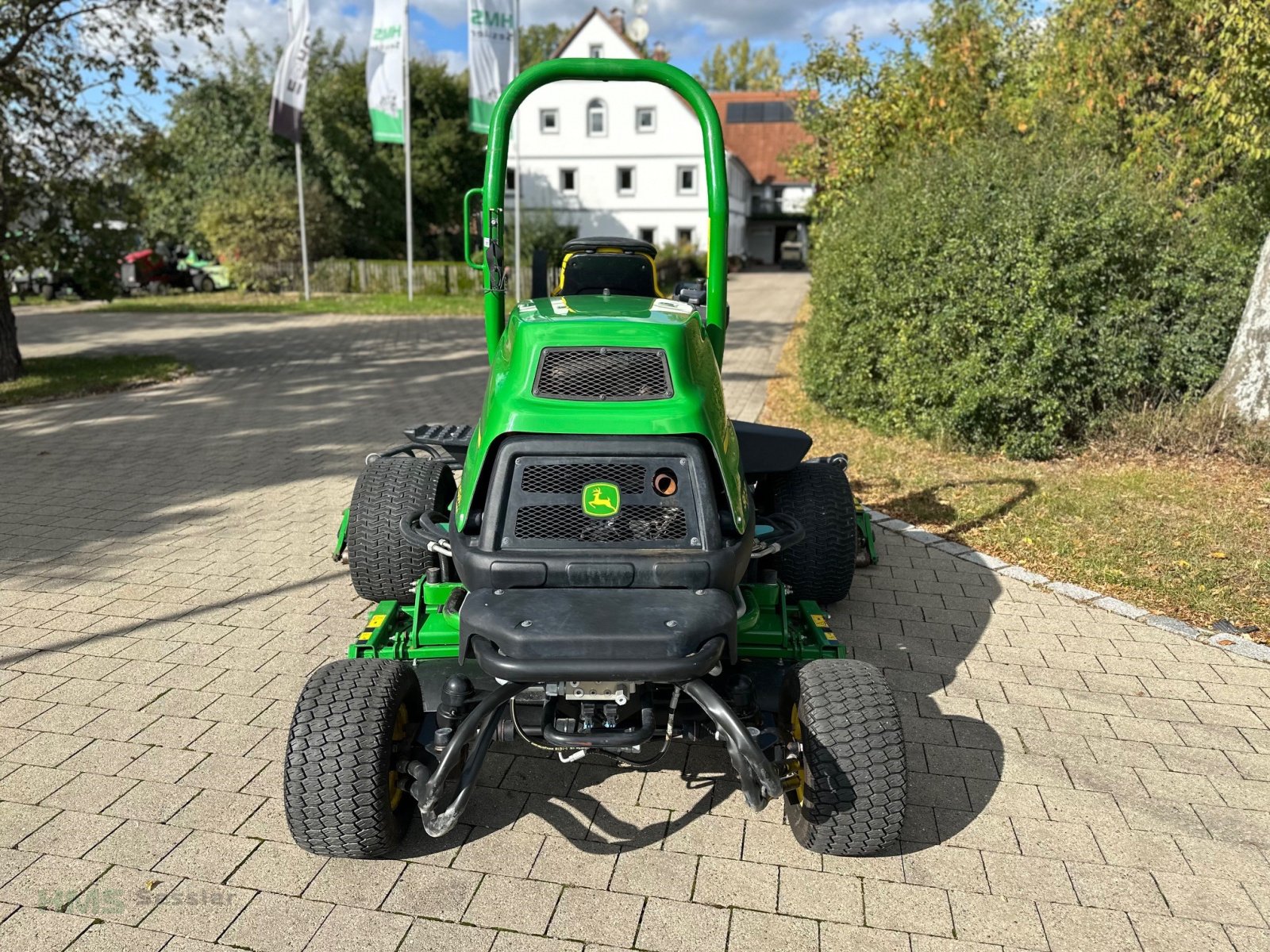 Sichelmäher от тип John Deere Terrain Cut 9009A, Gebrauchtmaschine в Weidenbach (Снимка 4)