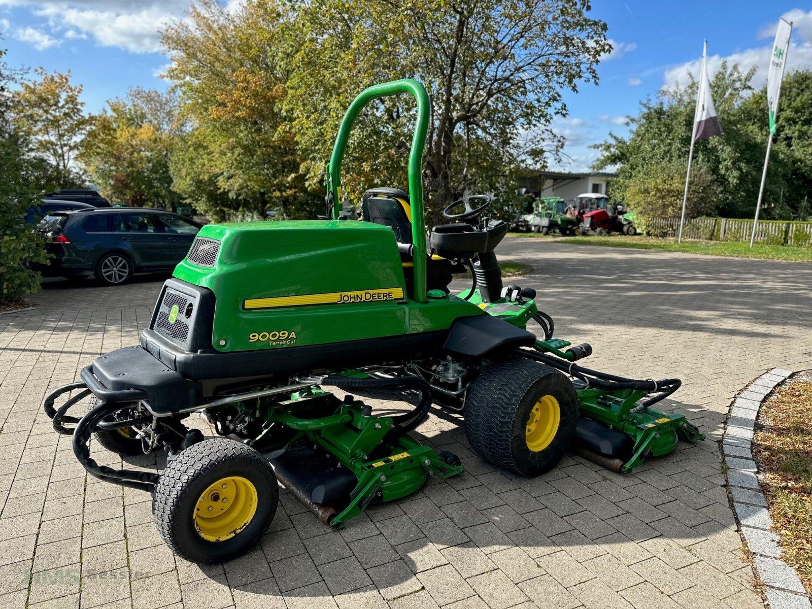 Sichelmäher du type John Deere Terrain Cut 9009A, Gebrauchtmaschine en Weidenbach (Photo 5)