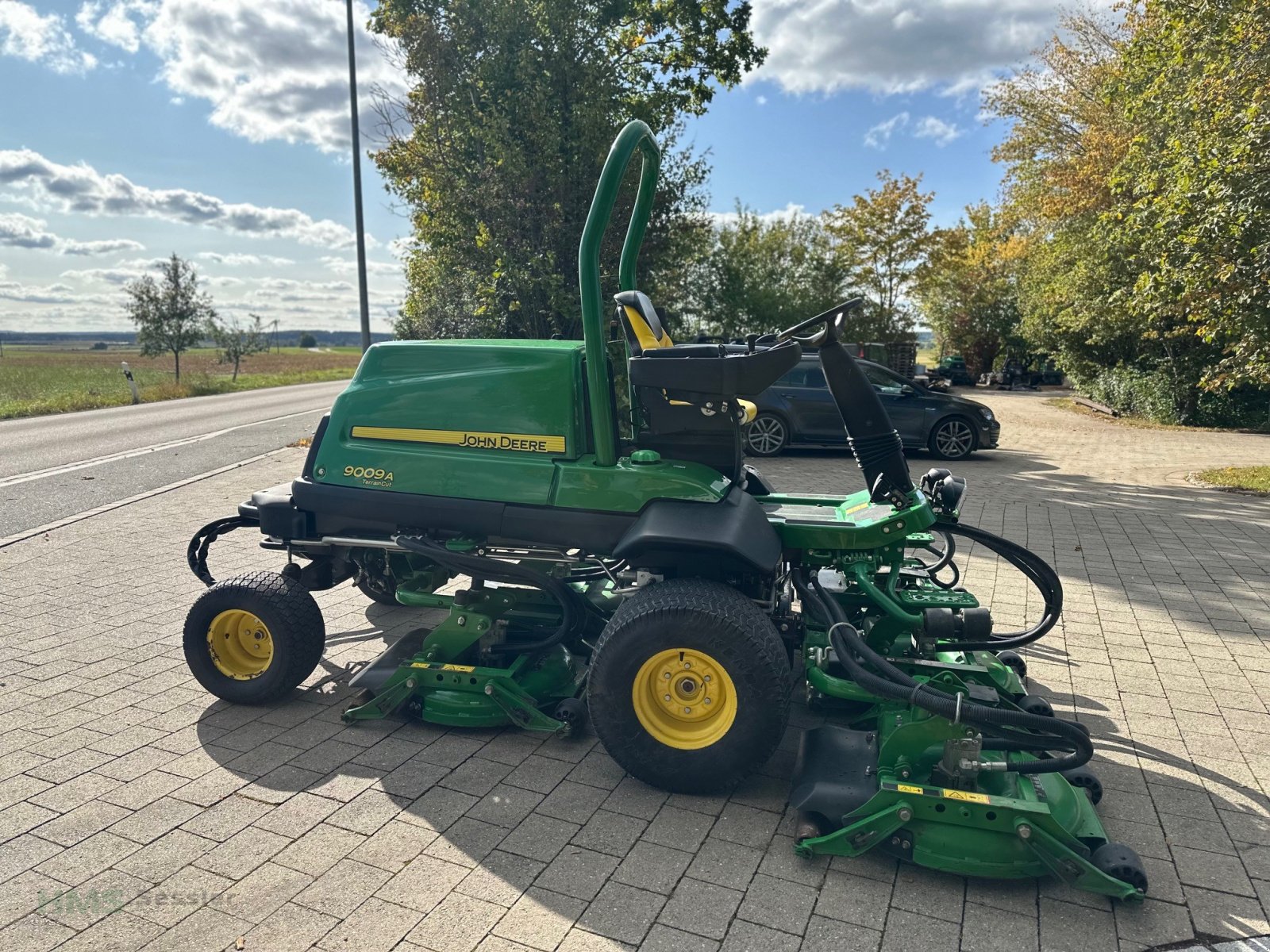 Sichelmäher от тип John Deere Terrain Cut 9009A, Gebrauchtmaschine в Weidenbach (Снимка 6)