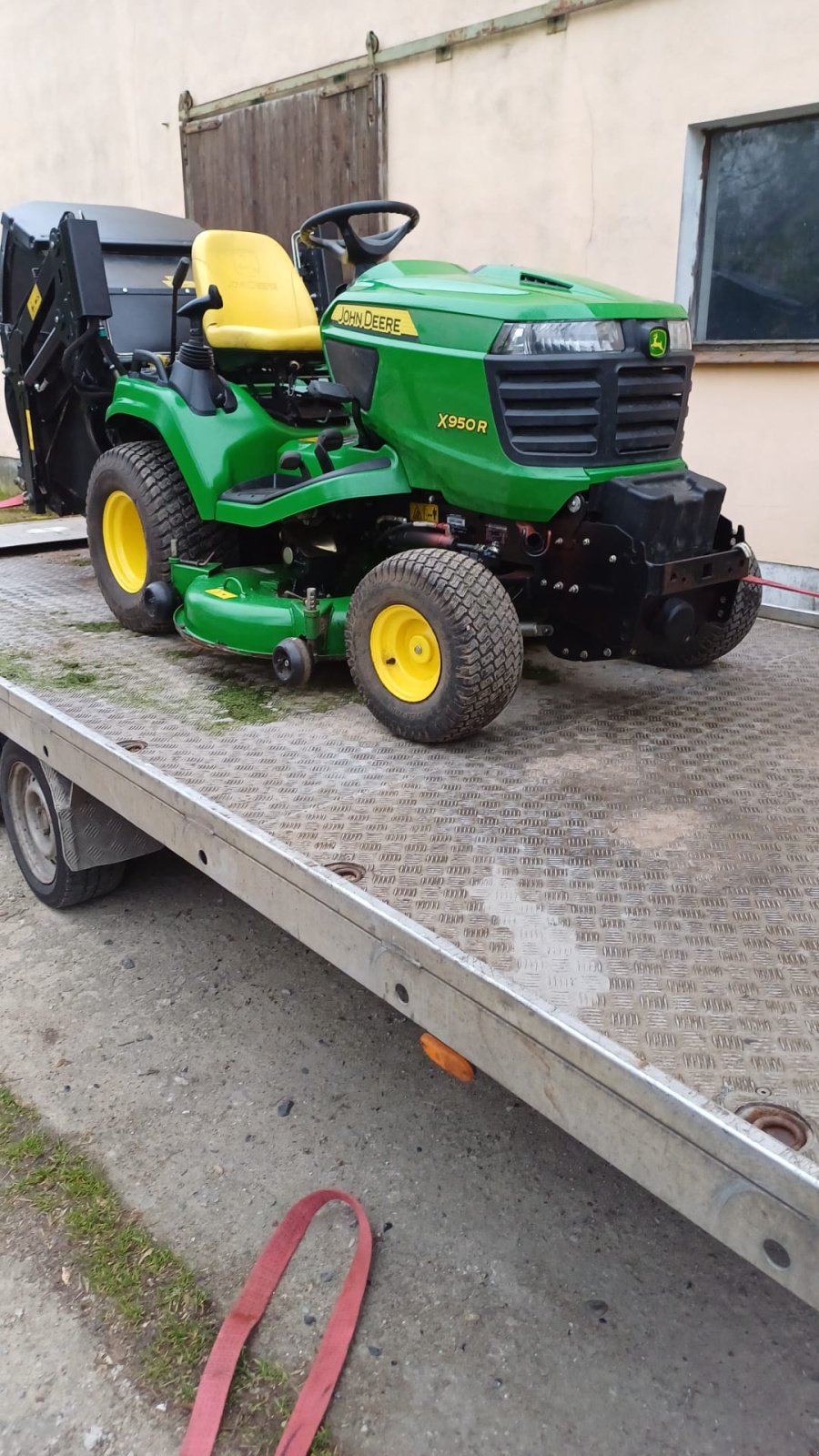 Sichelmäher za tip John Deere X950R, Gebrauchtmaschine u Crivitz (Slika 1)