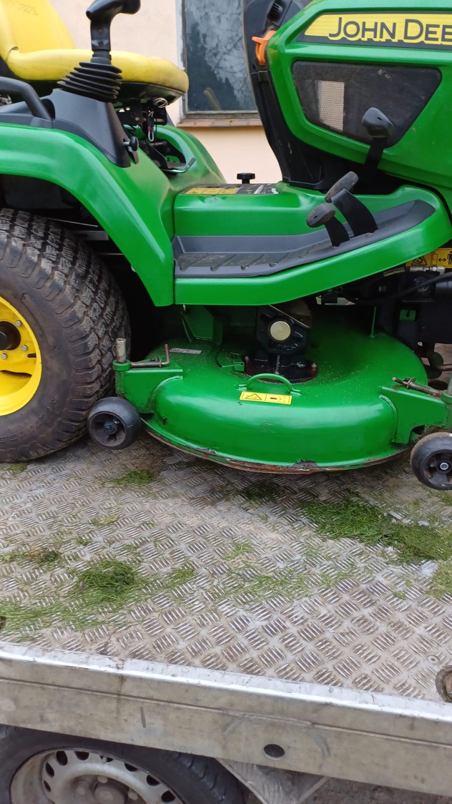 Sichelmäher du type John Deere X950R, Gebrauchtmaschine en Crivitz (Photo 2)