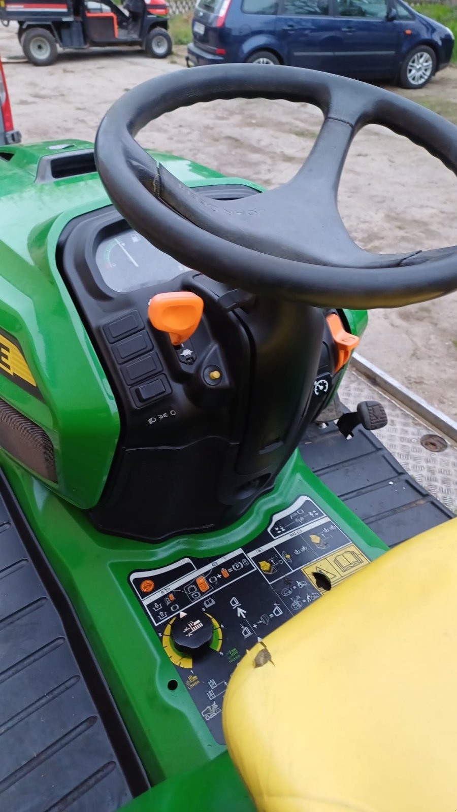 Sichelmäher typu John Deere X950R, Gebrauchtmaschine w Crivitz (Zdjęcie 3)