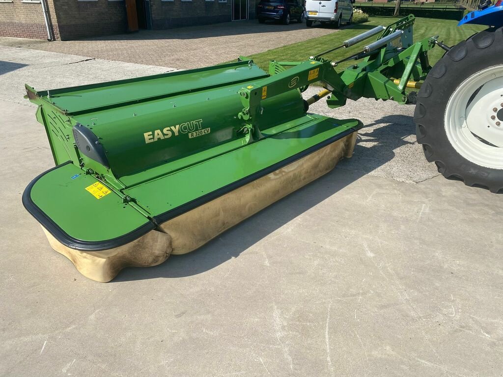 Sichelmäher za tip Krone Easy cut r 320 vc, Gebrauchtmaschine u Boekel (Slika 4)