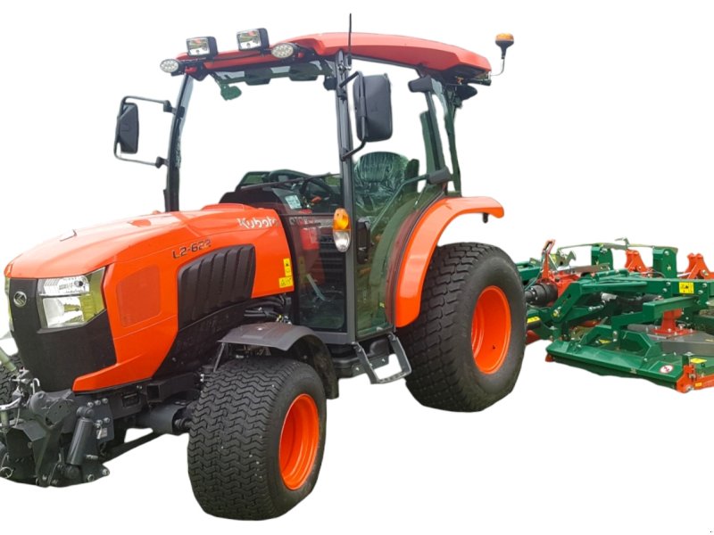 Sichelmäher typu Kubota L2-622 H CAB incl CRX410, Neumaschine v Olpe (Obrázek 1)