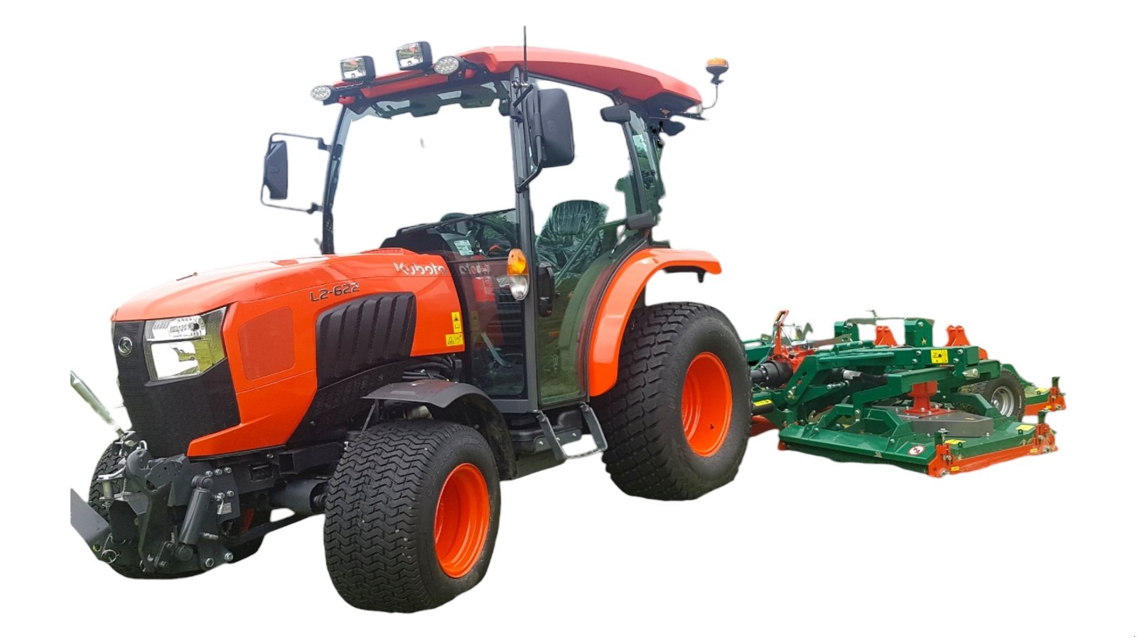 Sichelmäher za tip Kubota L2-622 H   Paketangebot, Neumaschine u Olpe (Slika 1)