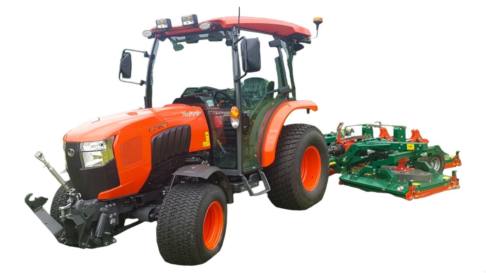 Sichelmäher tip Kubota L2-622 H   Paketangebot, Neumaschine in Olpe (Poză 3)