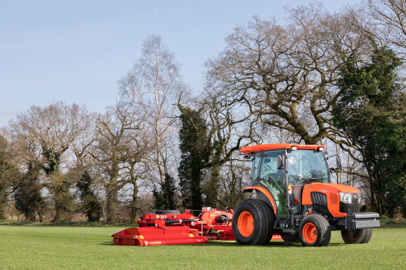 Sichelmäher tipa Kubota L2-622 H   Paketangebot, Neumaschine u Olpe (Slika 4)