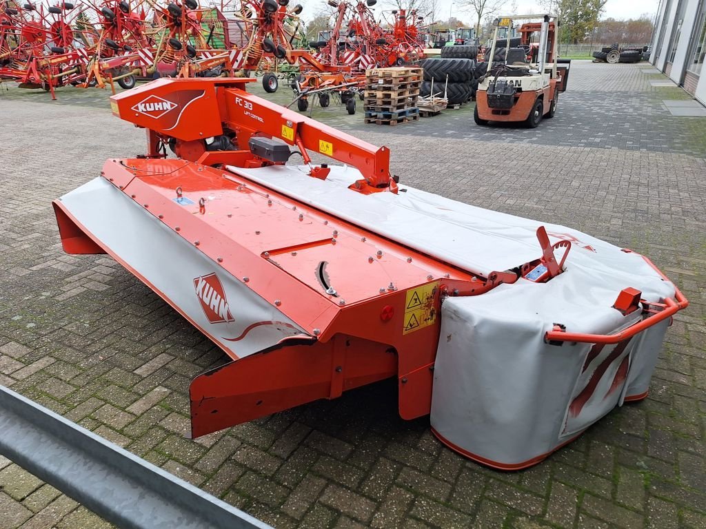 Sichelmäher del tipo Kuhn FC 313-FF, Gebrauchtmaschine In MARIENHEEM (Immagine 5)