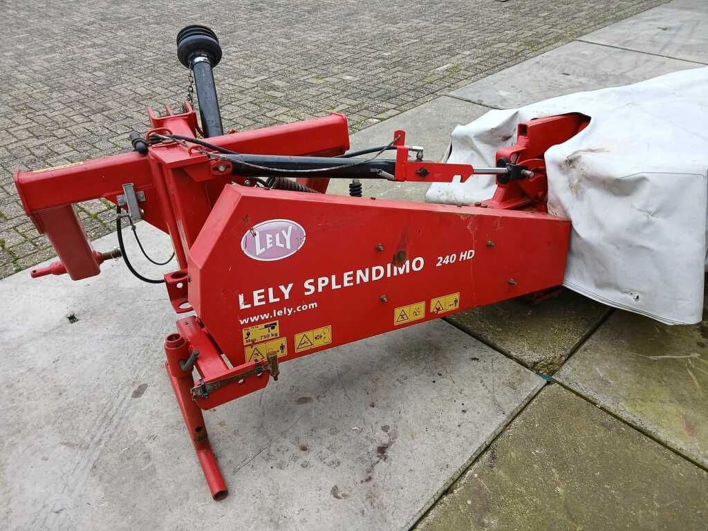 Sichelmäher van het type Lely Splendimo 205, Gebrauchtmaschine in Klundert (Foto 7)