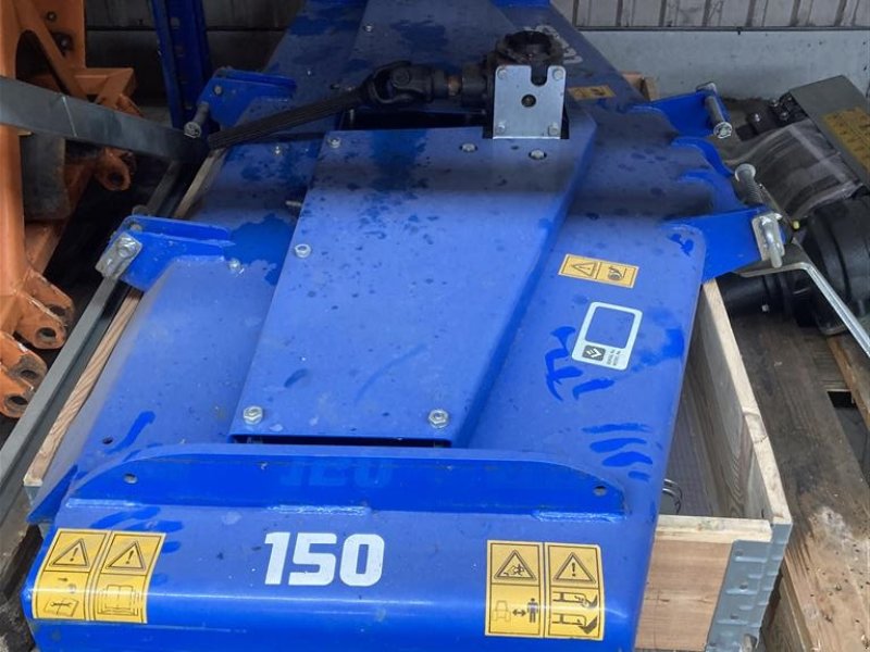 Sichelmäher του τύπου New Holland Lewis 150 cm klippebord, Gebrauchtmaschine σε Glamsbjerg (Φωτογραφία 1)